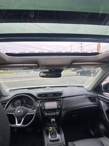 2018 Nissan Rogue SL