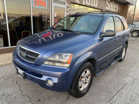 2006 Kia Sorento for sale at Arko Auto Sales in Eastlake OH