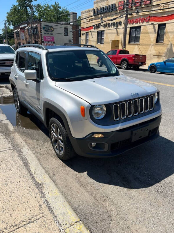 2016 Jeep Renegade Latitude