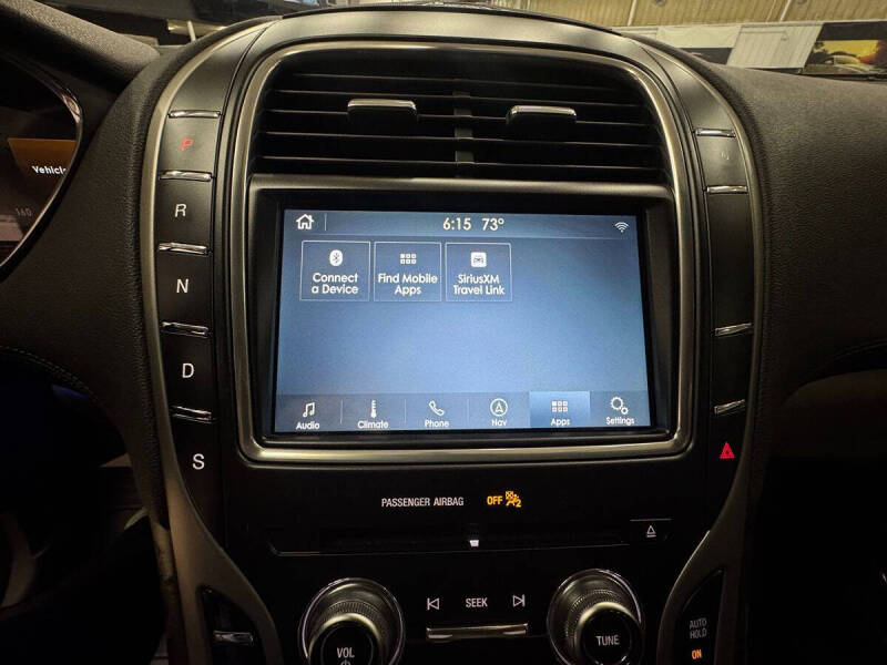 2019 Lincoln Nautilus Reserve