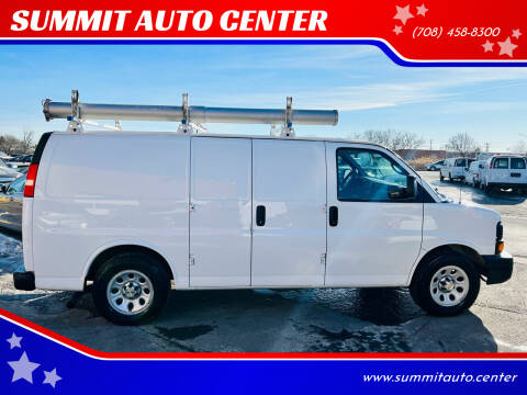2013 Chevrolet Express Cargo for sale at SUMMIT AUTO CENTER in Summit IL