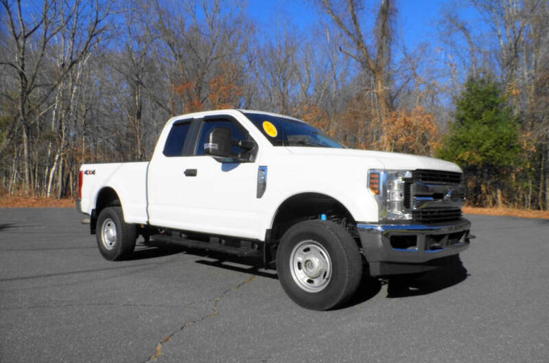 2019 Ford F-250 Super Duty for sale at Fox Motors in Hampden MA