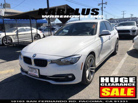 2017 BMW 3 Series for sale at Karplus Warehouse in Pacoima CA