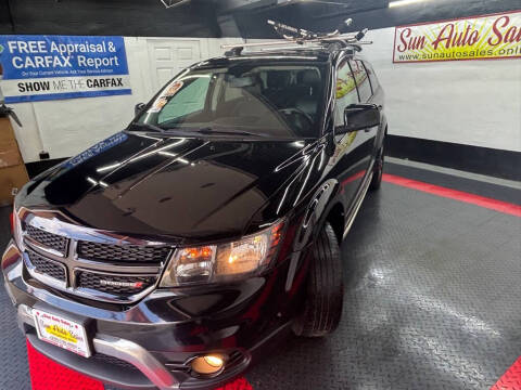 2015 Dodge Journey Crossroad