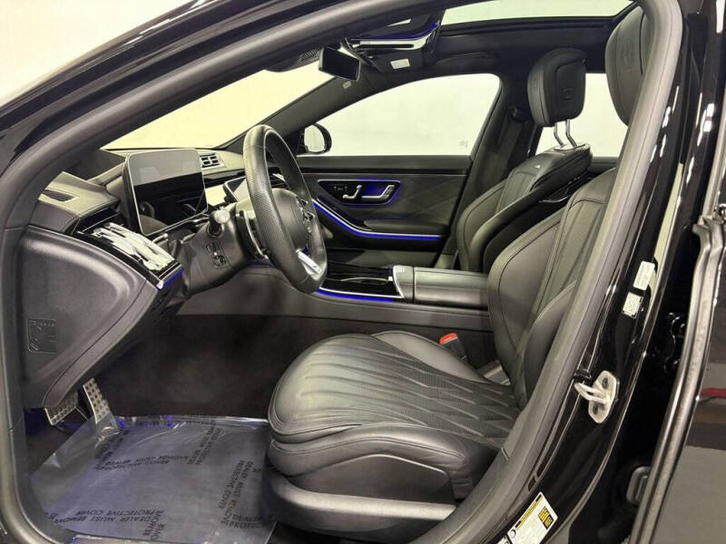 2025 Mercedes-Benz S-Class AMG S 63 E Performance