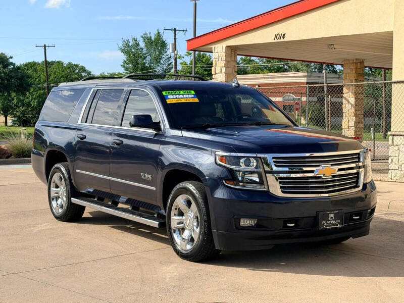 2018 Chevrolet Suburban LT