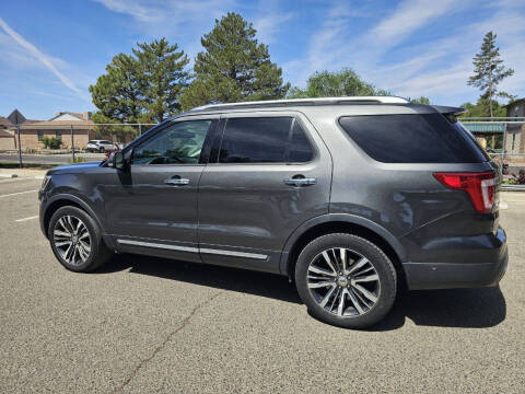 2016 Ford Explorer Platinum