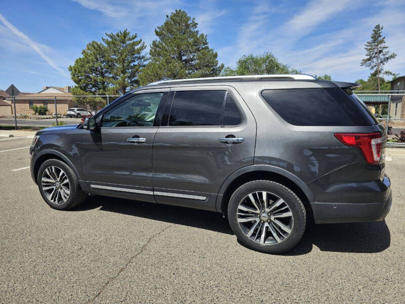 2016 Ford Explorer Platinum