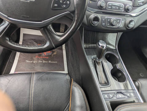 2019 Chevrolet Impala Premier