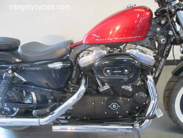 2013 Harley-Davidson Forty-Eight