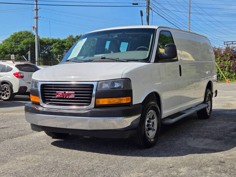 2017 GMC Savana 2500