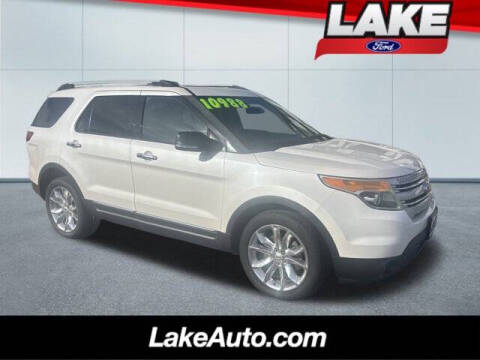 2015 Ford Explorer XLT