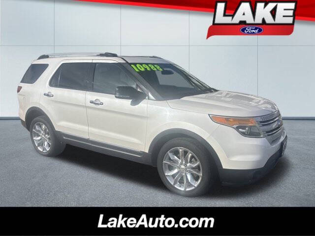 2015 Ford Explorer XLT