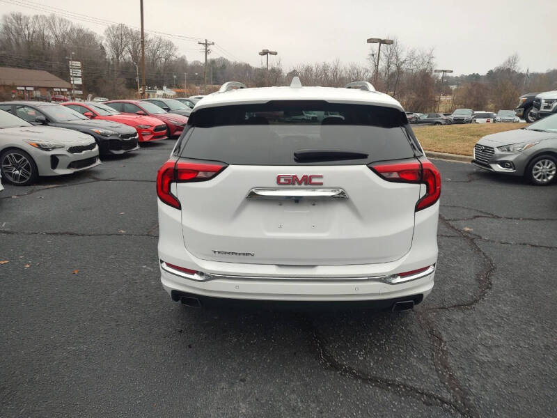 2018 GMC Terrain Denali