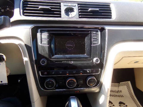 2016 Volkswagen Passat 1.8T S