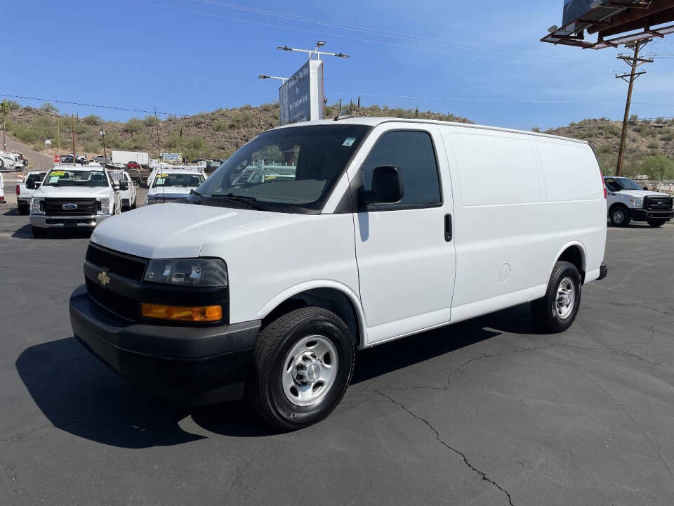 2020 Chevrolet Express for sale at Used Work Trucks Of Arizona in Mesa, AZ