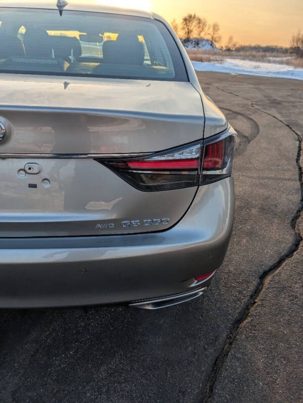 2018 Lexus GS 350 F SPORT