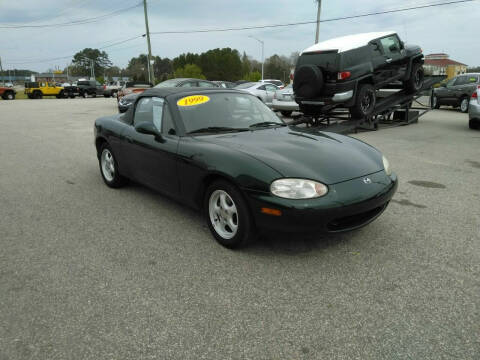 1999 Mazda MX-5 Miata for sale at Kelly & Kelly Supermarket of Cars in Fayetteville NC