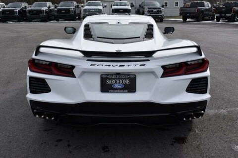 2021 Chevrolet Corvette Stingray