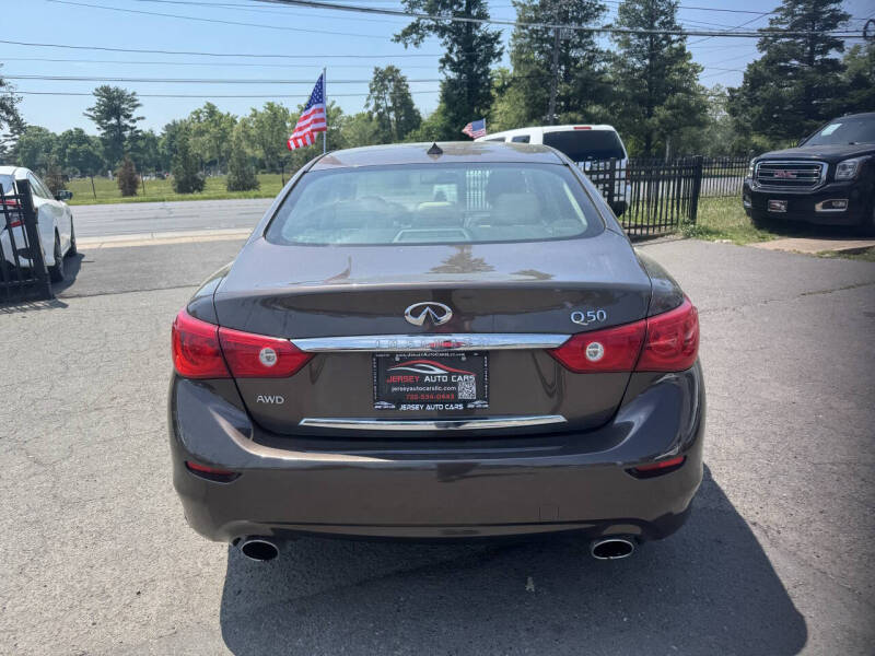 2014 Infiniti Q50