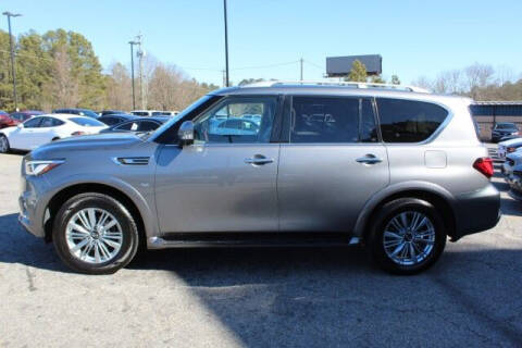 2019 Infiniti QX80 Luxe