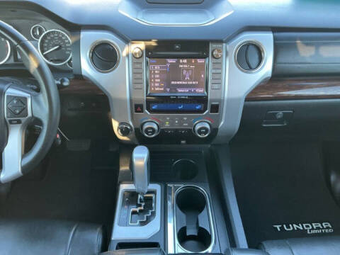 2015 Toyota Tundra Limited