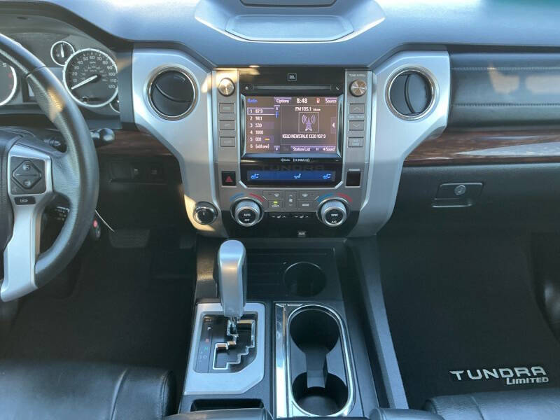 2015 Toyota Tundra Limited