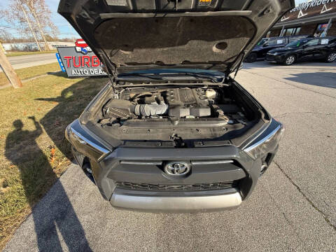 2024 Toyota 4Runner TRD Off-Road Premium