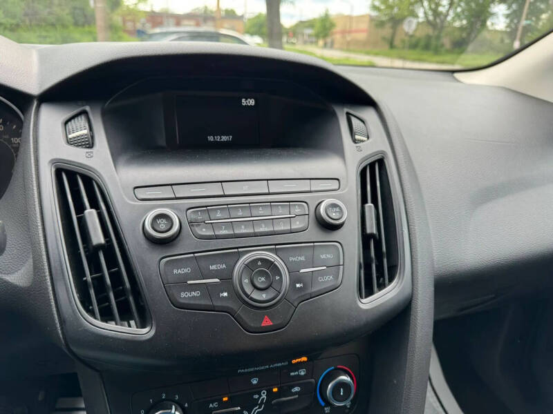2018 Ford Focus S