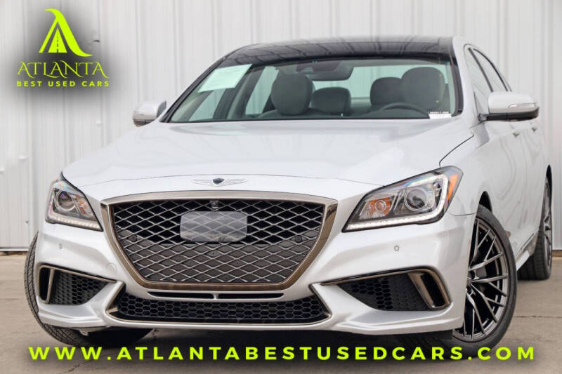2019 Genesis G80
