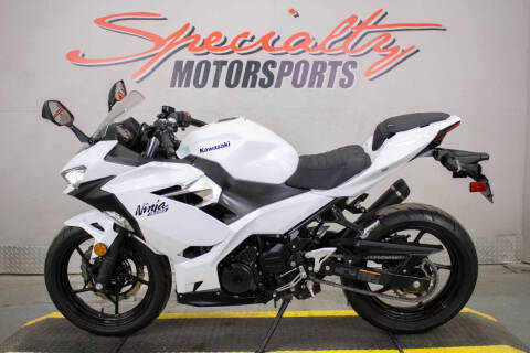 2020 Kawasaki Ninja 400 ABS