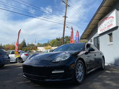 2010 Porsche Panamera for sale at Excel Motors in Sacramento CA
