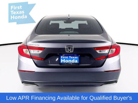 2018 Honda Accord EX-L