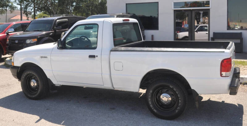 2000 Ford Ranger