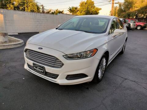 2014 Ford Fusion Hybrid for sale at Carsmart Automotive in Claremont CA