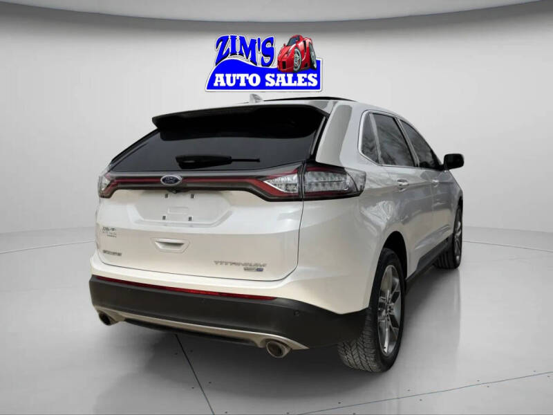2017 Ford Edge Titanium