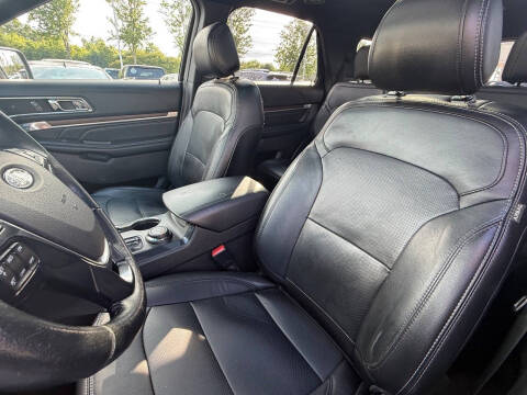 2017 Ford Explorer Limited