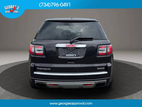 2016 GMC Acadia Denali