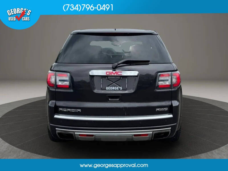 2016 GMC Acadia Denali