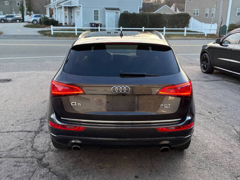 2015 Audi Q5 2.0T quattro Premium Plus
