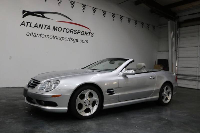 2004 Mercedes-Benz SL-Class for sale at Atlanta Motorsports in Roswell GA