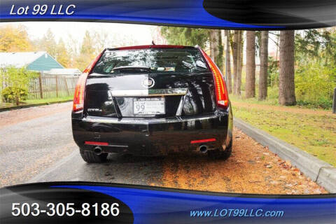 2012 Cadillac CTS 3.0L