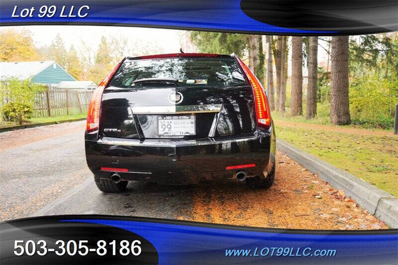 2012 Cadillac CTS 3.0L