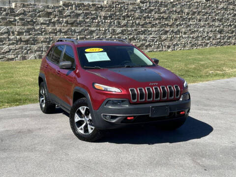 2014 Jeep Cherokee for sale at Car Hunters LLC in Mount Juliet TN