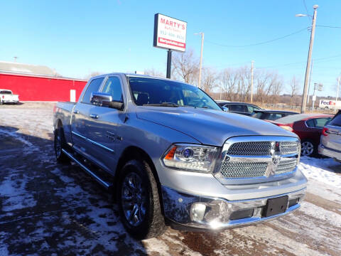 2014 RAM 1500 for sale at Marty's Auto Sales in Savage MN
