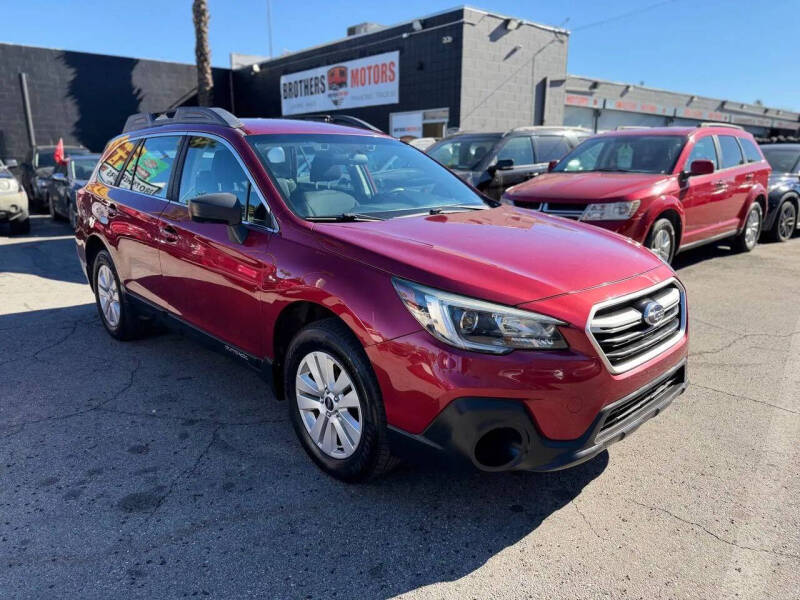 2019 Subaru Outback 2.5i