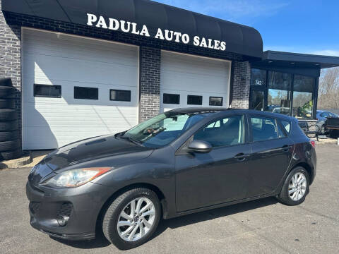 2013 Mazda MAZDA3 for sale at Padula Auto Sales in Holbrook MA