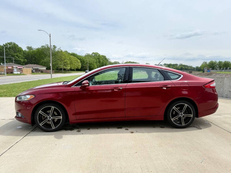 2014 Ford Fusion SE