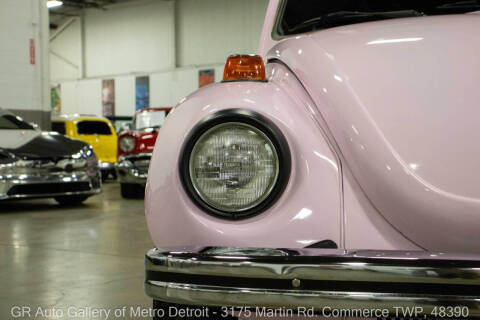 1974 Volkswagen Super Beetle