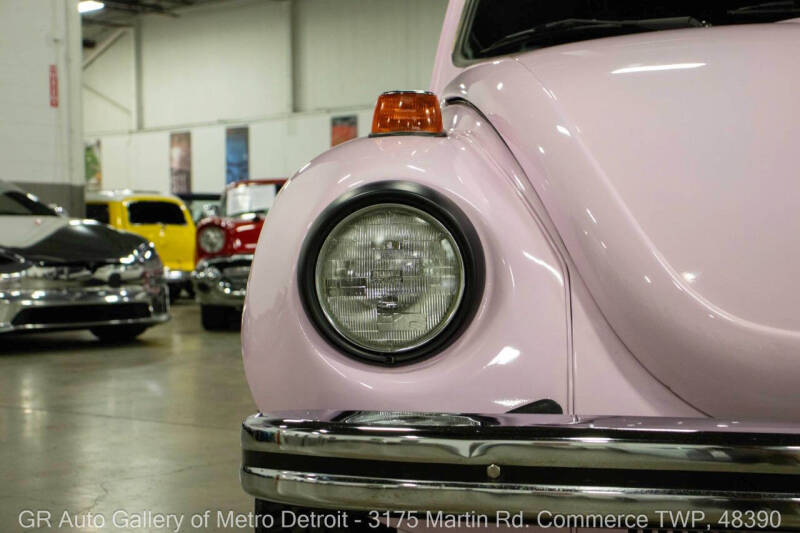 1974 Volkswagen Super Beetle